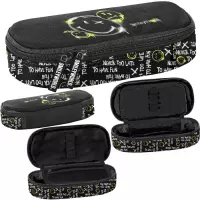 1. Paso Piórnik Tuba Usztywniona Smiley World SM25LT-013