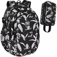 1. CoolPack Factor Plecak Szkolny Młodzieżowy Zanzi F002910 + Piórnik F060910