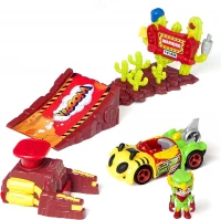 3. MAGIC BOX T-racers Eagle Jump Rampa