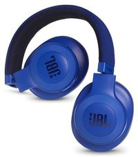 3. JBL Słuchawki Bezprzewodowe E55BT Niebieskie