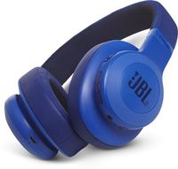 2. JBL Słuchawki Bezprzewodowe E55BT Niebieskie