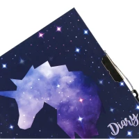 3. Starpak Pamiętnik Zamykany na Kłódkę Unicorn Galaxy 495200