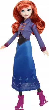 2. Mattel Lalka Frozen Łyżwiarka Anna JBG54