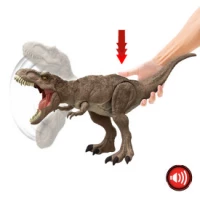 5. Mattel Jurassic Totalny Atak T-Rex HXF53