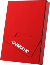 3. Gamegenic: Cube Pocket 15+ - Pudełka na Karty - Red
