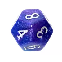 5. Komplet kości REBEL RPG - Akrylowe - Zmierzch