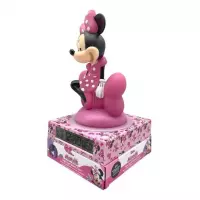 3. Lampka 3D z Budzikiem Disney Myszka Minnie