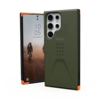 3. UAG Civilian - obudowa ochronna do Samsung Galaxy S23 Ultra 5G (olive)