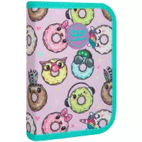 1. Coolpack Clipper Piórnik Dwuklapkowy Bez Wyposażenia Happy Donuts F076665