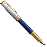 5. Parker Pióro Wieczne Sonnet Queen's Platinum GT 2175071