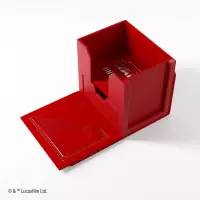 9. Gamegenic: Star Wars Unlimited - Deck Pod - Pudełko na Karty - Red