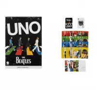 1. Mattel Gra Uno The Beatles HYH42 
