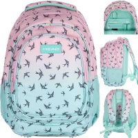 9. Head Plecak Szkolny AB330 Ombre Swallows Dance 502022161