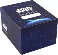 4. Gamegenic: Star Wars Unlimited Card Game - Twin Suns Soft Crate - Card Back Blue