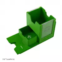 3. Gamegenic: Star Wars Unlimited Card Game - Twin Suns Deck Pod - Pudełko na Karty - Green