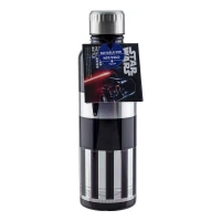 1. Butelka Metalowa Lord Vader Gwiezdne Wojny - Miecz Świetlny