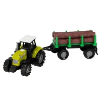 15. Mega Creative Traktor z Akcesoriami 487489