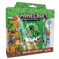 1. Kids Licensing Pamiętnik z Magicznym Długopisem Minecraft Creeper 884990