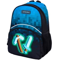 5. AstraBag Plecak Wycieczkowy AK300 Blue Pixel 502024094