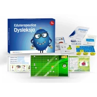 2. Eduterapeutica Dysleksja - wysyłka gratis