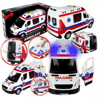 1. Mega Creative Pogotowie Ambulans Karetka PL 522124