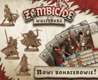2. Zombicide: Wulfsburg (edycja polska)