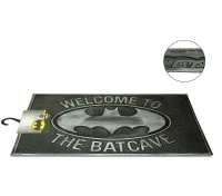 2. Wycieraczka Gumowa pod Drzwi Batman (Welcome To The Batcave) 60x40 cm