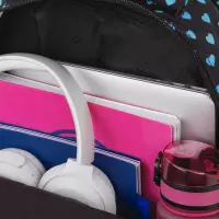 6. CoolPack Factor Plecak Szkolny Młodzieżowy Dark Marshmallow F002908