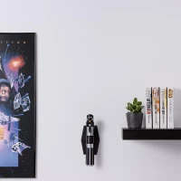 7. Lampka Gwiezdne Wojny - Miecz Świetlny Lorda Vadera z dźwiękiem - 25 cm
