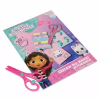 2. Zestaw kreatywny do nauki wycinania A4 Koci Domek Gabi 552507