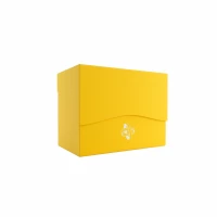 7. Gamegenic: Side Holder 80+ - Pudełko Na Karty - Yellow