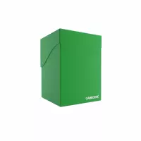 4. Gamegenic: Deck Holder 100+ - Pudełko na Karty - Green