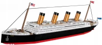2. Cobi Klocki Historical Collection Statek R.M.S. Titanic 722el. ET1929