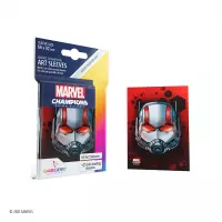 2. Gamegenic: Marvel Champions Art Sleeves - 66x91 mm - Koszulki na Karty - Ant-Man 50+1 szt.