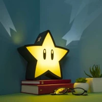 2. Lampka Super Mario - Super Star z Projektorem
