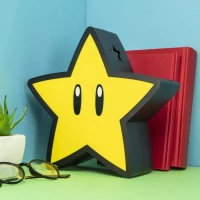 3. Lampka Super Mario - Super Star z Projektorem