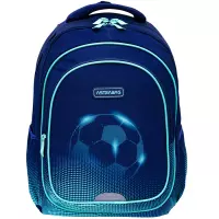 1. AstraBag Plecak Szkolny AB300 Football Light 502025020