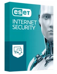 1. ESET Internet Security (1 stanowisko, 12 miesięcy) - klucz