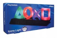 1. Lampka PLAYSTATION - Ikony