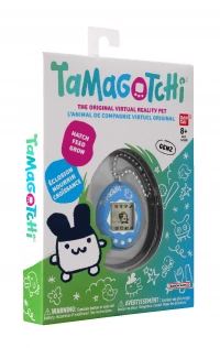 2. BANDAI Tamagotchi - Orignal Blue Silver