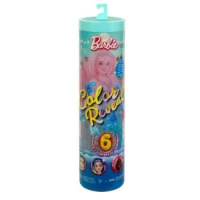 8. Mattel Lalka Barbie Niespodzianka Color Rev Syrenka HRK12