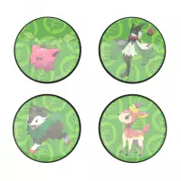 2. Ultra Pro: Pokemon - Alcove Click - Gallery Series - Morning Meadow - Pudełko na Karty 