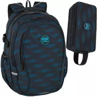 1. CoolPack Factor Plecak Szkolny Młodzieżowy Blumeh F002907 + F060907