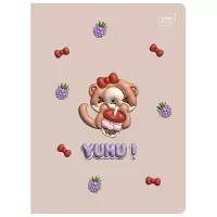 2. Interdruk Zeszyt A5 16 kartek kolorowa 3linia UV Yuhu 366443