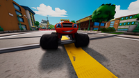 3. Blaze and the Monster Machines: Axle City Racers (Blaze i Megamaszyny: Wyścigówki ze Zderzakowa) (NS)