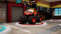 4. Blaze and the Monster Machines: Axle City Racers (Blaze i Megamaszyny: Wyścigówki ze Zderzakowa) (NS)