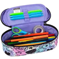 1. Coolpack Campus Piórnik Tuba Usztywniona z Organizerem Mood F062934