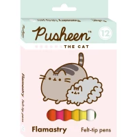 1. Bambino Flamastry Pusheen 12 Kolorów 657986