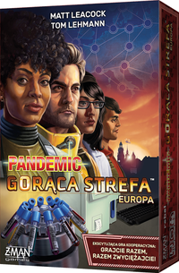 1. Pandemic: Gorąca Strefa - Europa