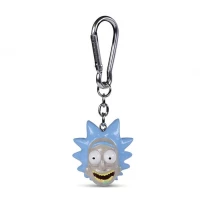 1. Brelok 3D Rick & Morty - Rick